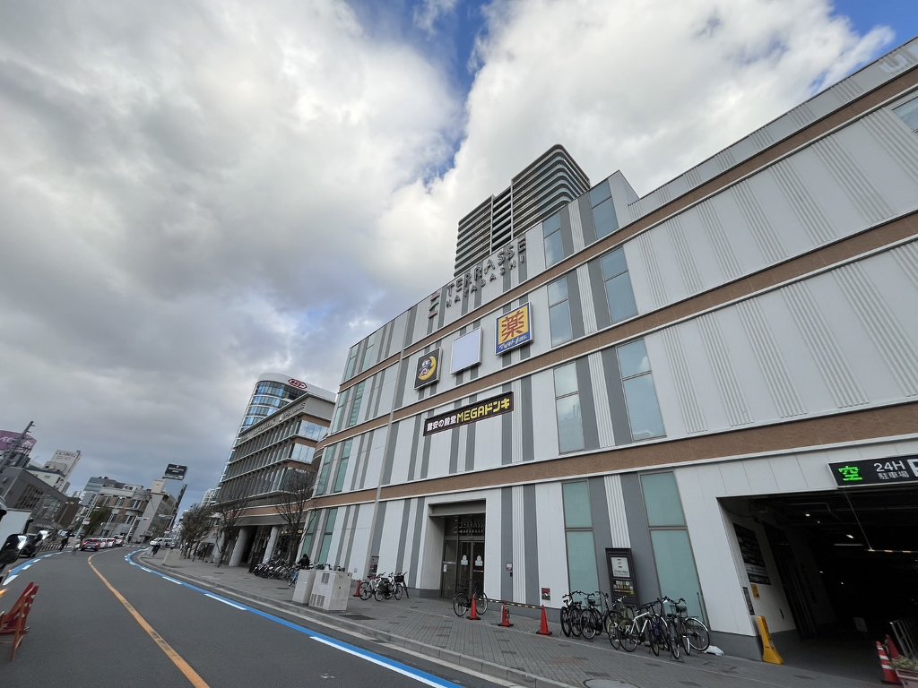 ショッピングセンター　テラッセ納屋橋（ショッピングセンター）まで467m