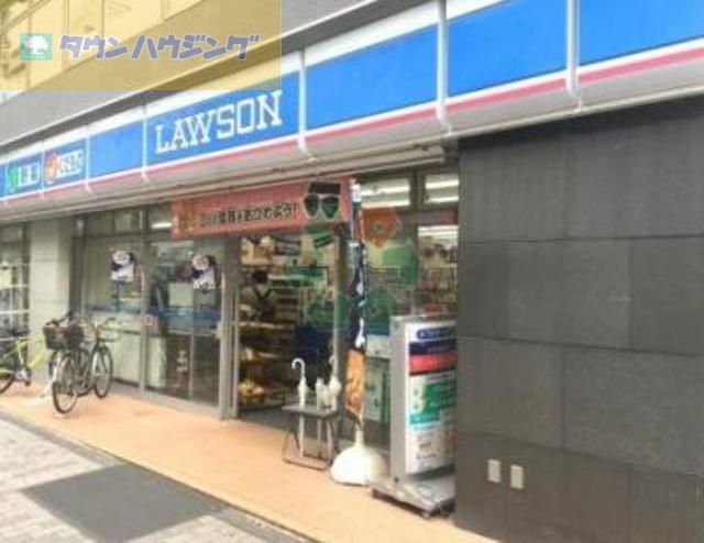 コンビニ　ローソン西瑞江5丁目店（コンビニ）まで50m