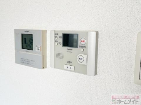 セキュリティ　カメラ付インターホン