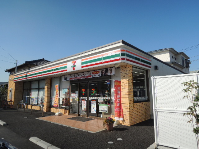 コンビニ　セブンイレブン　富士市森島店（コンビニ）まで1200m