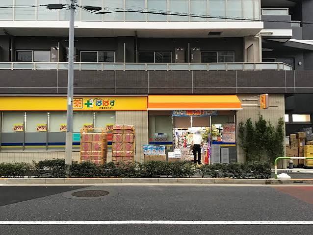 ドラックストア　どらっぐぱぱす紅葉橋通り店（ドラッグストア）まで355m