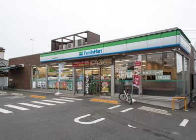 コンビニ　ファミリーマート 立川富士見通り店（コンビニ）まで435m