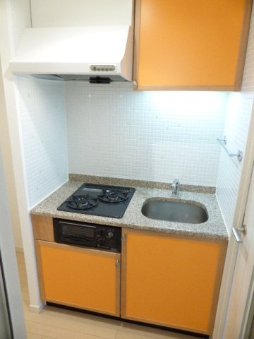 キッチン　※別部屋の参考写真です。