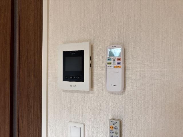 セキュリティ　カメラ付インターホン