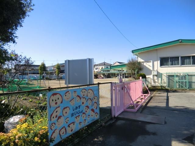 幼稚園・保育園　清水保育所（幼稚園・保育園）まで800m