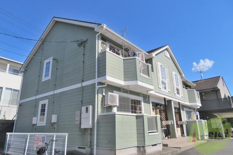 建物外観　仙台市太白区砂押町　「グリーンハイツＣＨＩＢＡ」