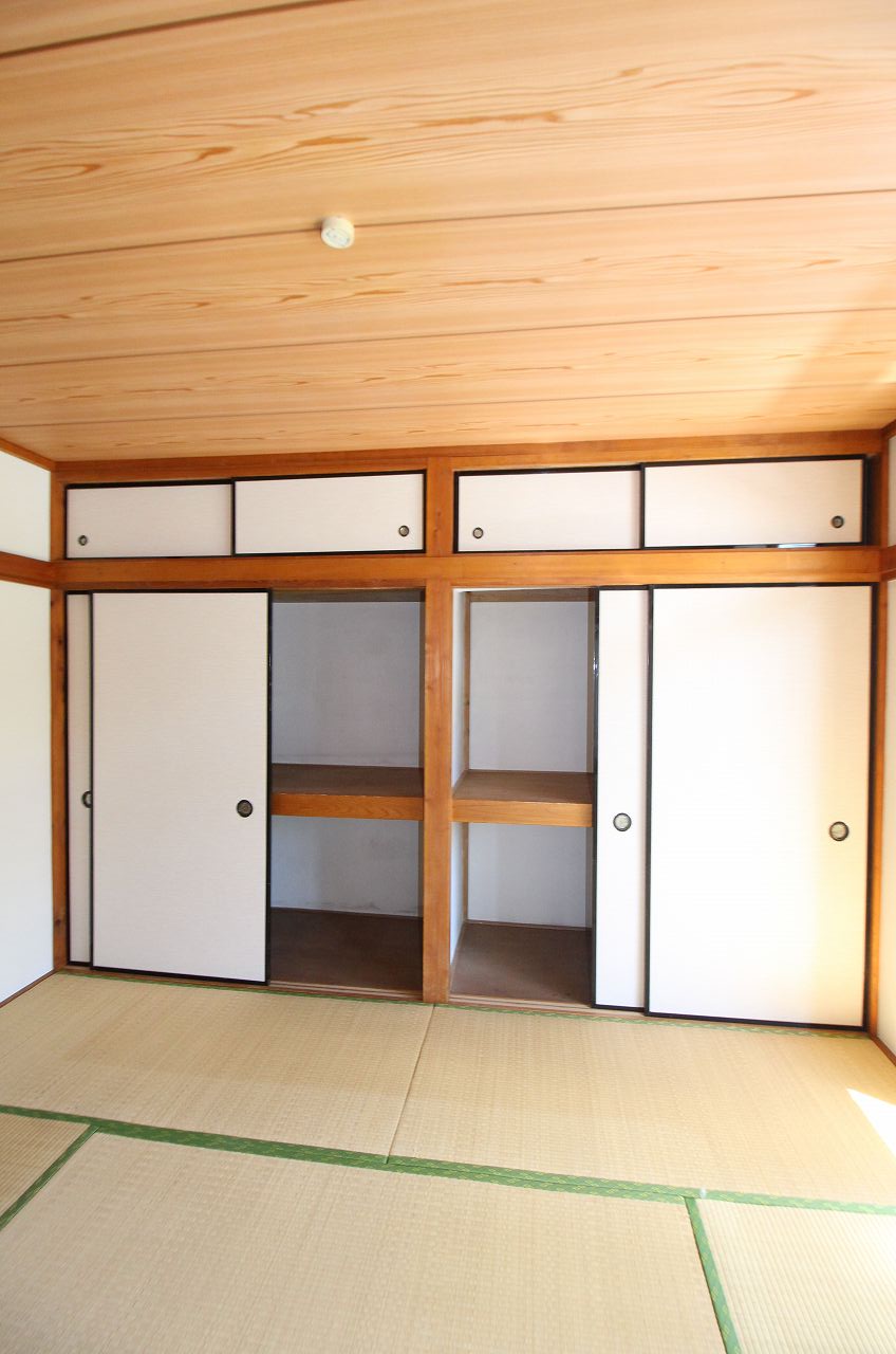 収納　別の部屋の写真です