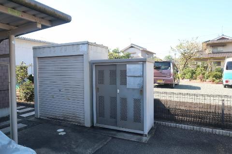 その他共有部分　専用ゴミ置き場