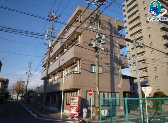 建物外観　くじらのゼロ賃貸は＼仲介手数料0円×初期費用最安×全国対応／