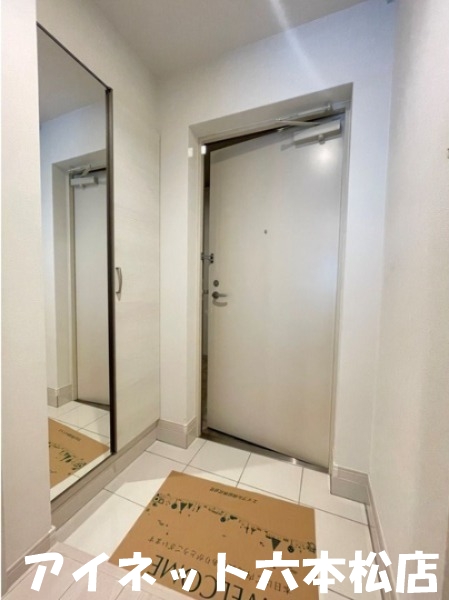 玄関　玄関はこのようになっています。