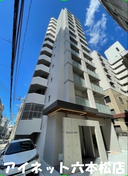 建物外観　最寄り駅徒歩7分圏内の人気マンションです