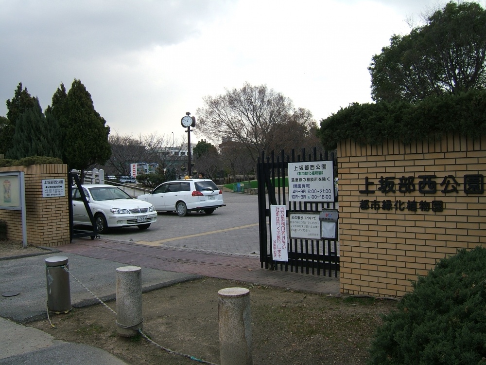 公園　上坂部西公園（公園）まで259m