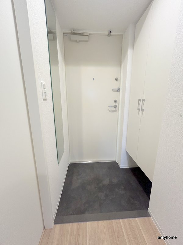 セレニテ谷町四丁目アリエの玄関写真