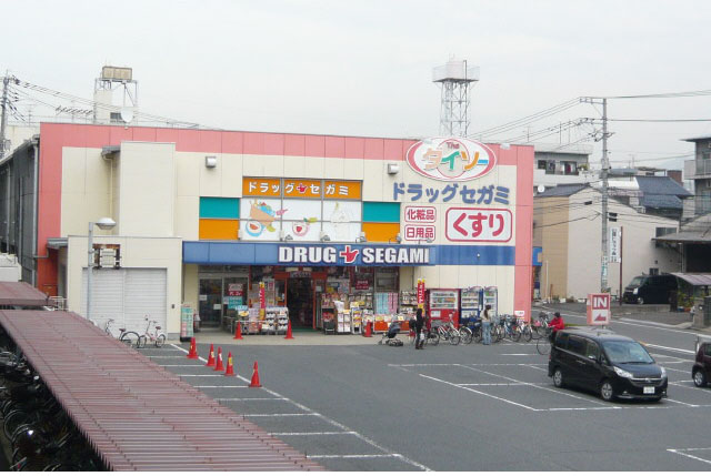 ドラックストア　ドラッグセガミ東雲店（ドラッグストア）まで175m