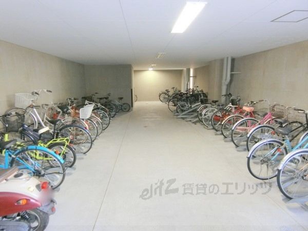 その他共有部分　駐輪場