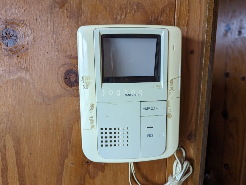 セキュリティ　モニター付きインターホンで来客確認も安心です！