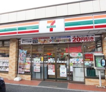 コンビニ　セブンイレブン大田区西六郷2丁目店（コンビニ）まで238m