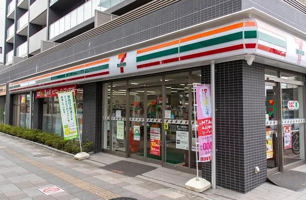 コンビニ　セブン-イレブン扇大橋駅前店（コンビニ）まで85m