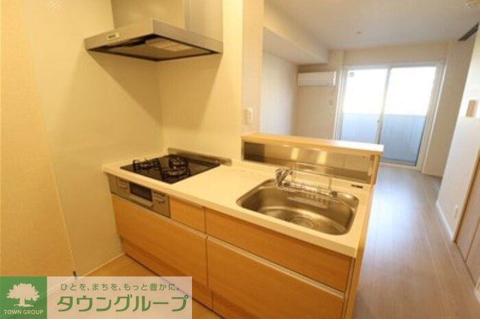 キッチン　トリシアシリーズ同社施工参照　現状優先