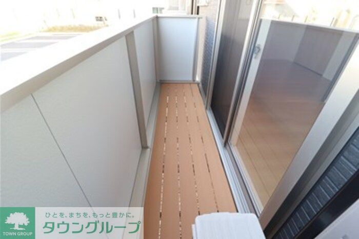 バルコニー　トリシアシリーズ同社施工参照　現状優先