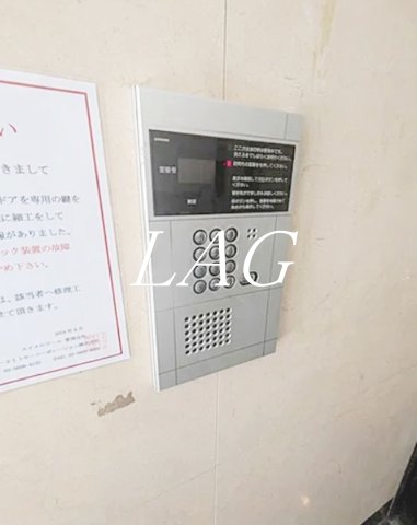 セキュリティ　オートロックです。