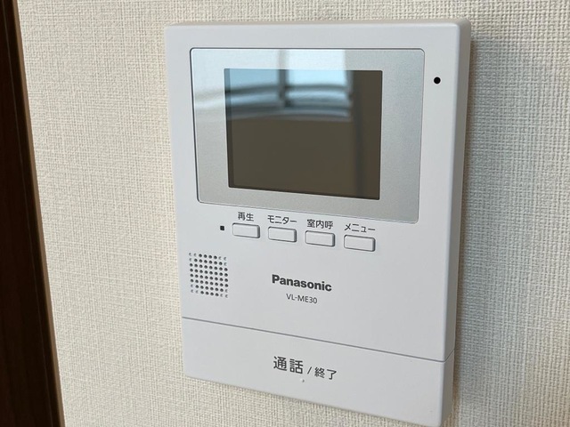 セキュリティ　カメラ付インターホン(イメージ)