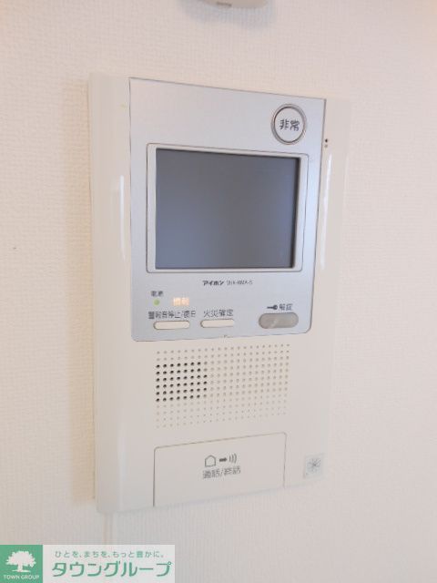 セキュリティ　TVモニターフォン