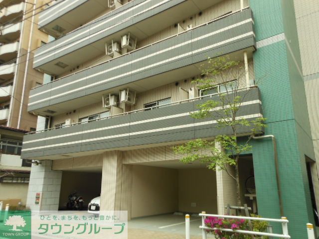 建物外観　おしゃれな外観です