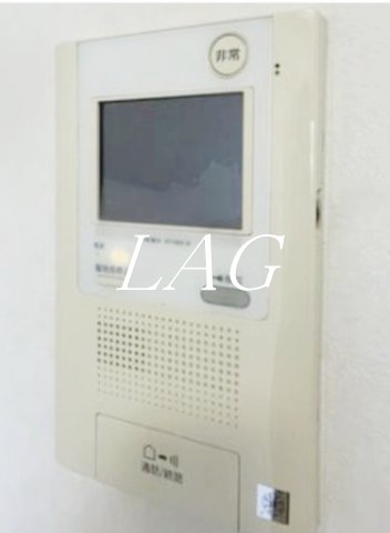 セキュリティ　TVモニターフォンです。