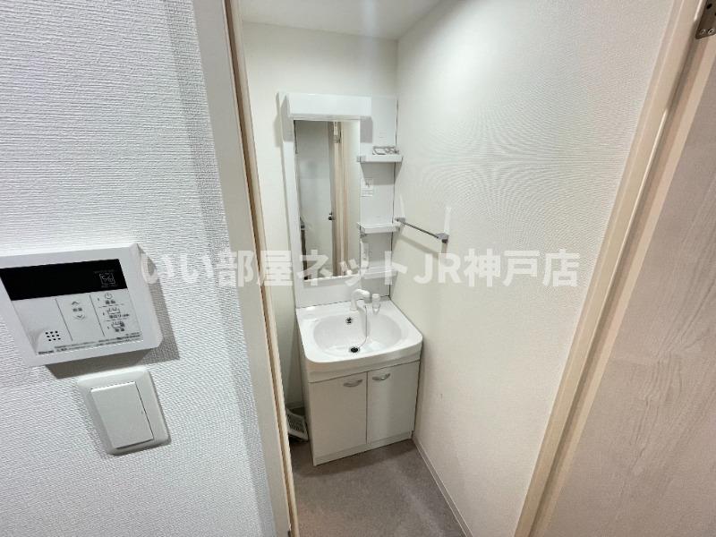 洗面設備　別部屋参考写真