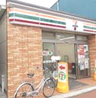 コンビニ　セブン-イレブン 横浜弘明寺駅前店（コンビニ）まで467m