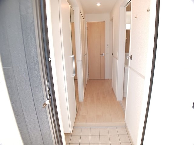 玄関　きれいな玄関です