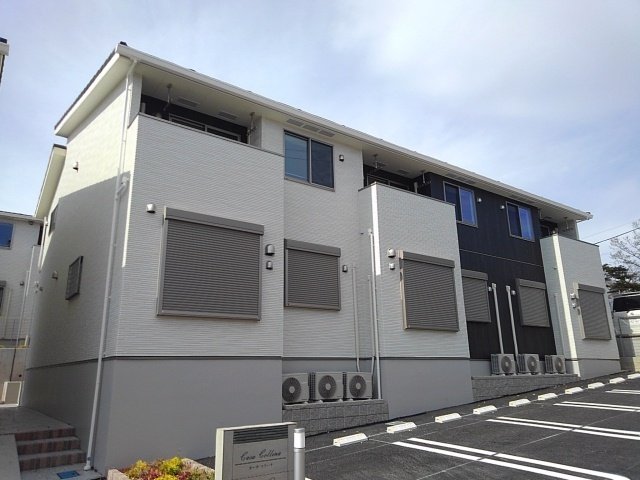 建物外観　おしゃれな外観です