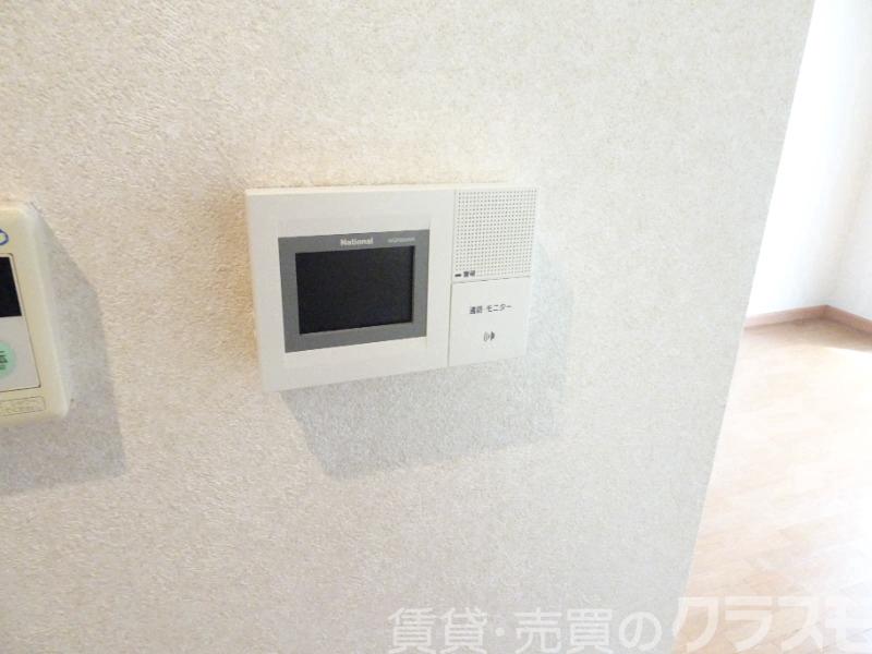 セキュリティ　訪問チェックができるモニターホン♪