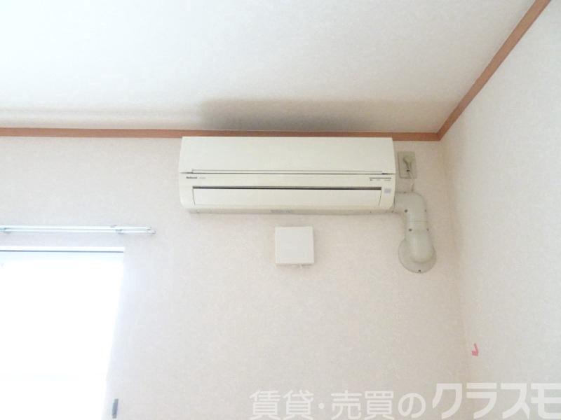 その他設備　エアコン付き♪