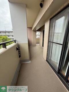 バルコニー　★お部屋探しは株式会社タウンハウジング東京まで★
