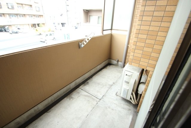 バルコニー　別号室の写真です。