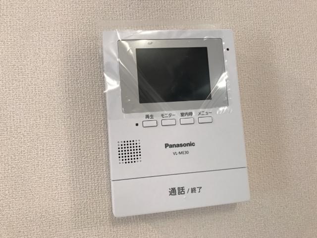 セキュリティ　カメラ付インターホン