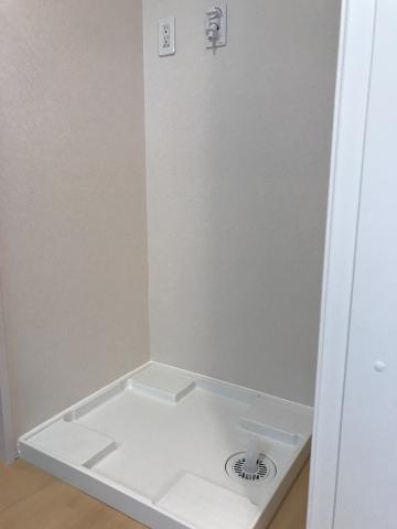 その他　洗濯機置場