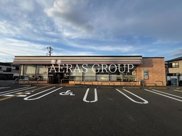 コンビニ　セブン-イレブン 草加花栗３丁目店（コンビニ）まで488m