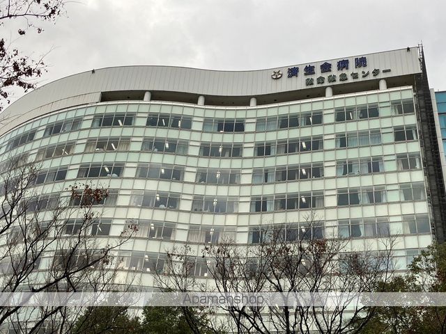 病院　★済生会福岡総合病院（病院）まで611m