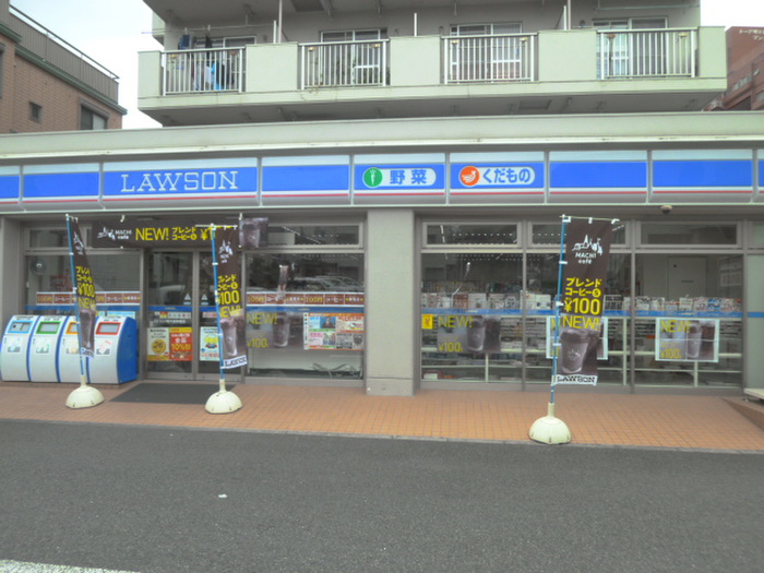 コンビニ　ローソン 明大前駅南店（コンビニ）まで267m