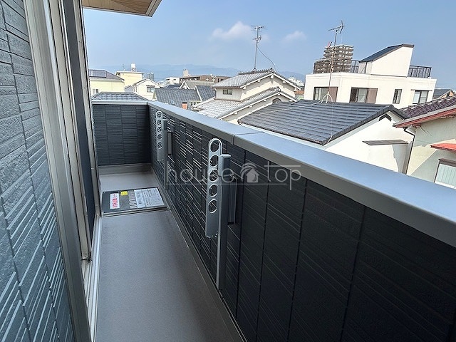 バルコニー　◆実際のお部屋の写真です♪