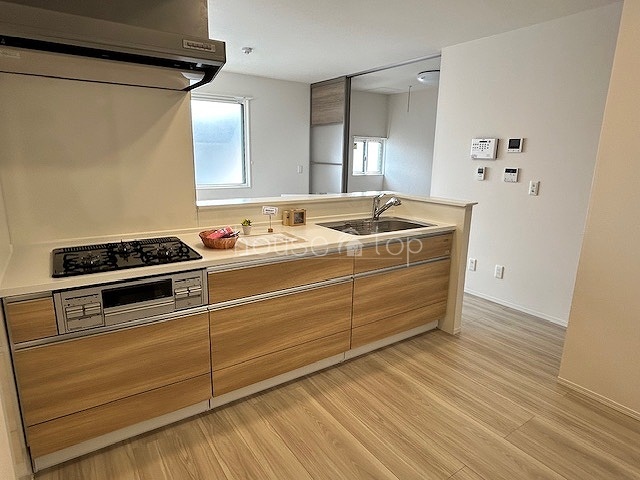 キッチン　◆実際のお部屋の写真です♪