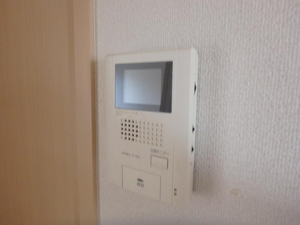 セキュリティ　カメラ付インターホン