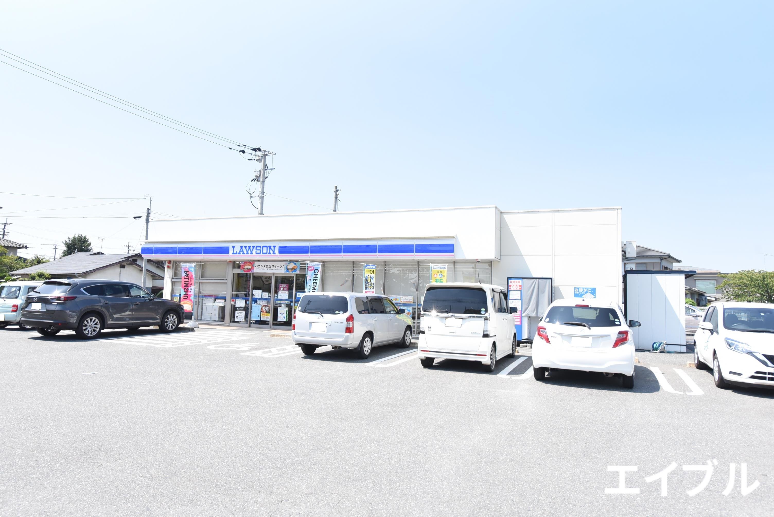コンビニ　ローソン久留米西町店（コンビニ）まで748m
