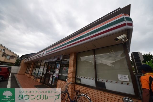 コンビニ　セブンイレブン大和中央5丁目店（コンビニ）まで340m