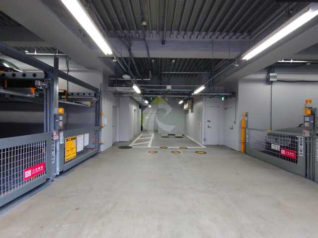 駐車場　ヒューリック目白