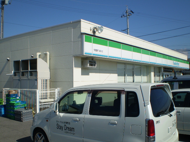 コンビニ　ファミリーマート安曇野下鳥羽店（コンビニ）まで1549m