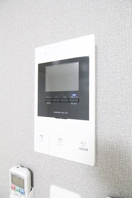 セキュリティ　TVモニターホン